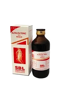 Alfalfa Tonic with Zinseng