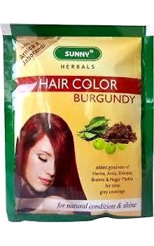 Sunny Hair Colour Burgundy
