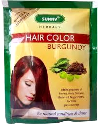 Sunny Hair Colour Burgundy-bakshcbb