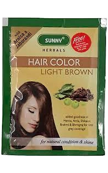 Sunny Hair Colour Light Brown