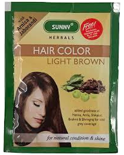Sunny Hair Colour Light Brown-bakhclb