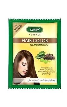 Sunny Hair Colour Dark brown
