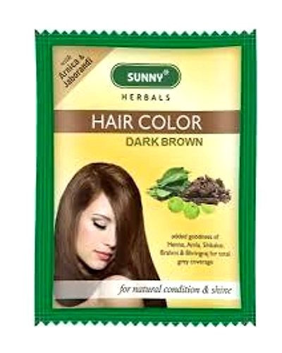 Sunny Hair Colour Dark brown-bakdbhc