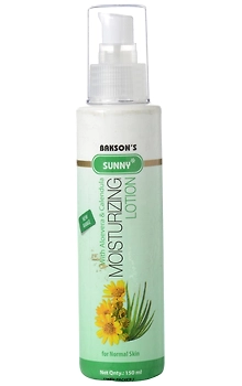 MOISTURIZING LOTION (WITH ALOEVERA & CALENDULA)