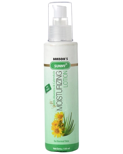 MOISTURIZING LOTION (WITH ALOEVERA &amp; CALENDULA)-bakmlac