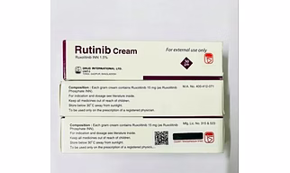 Ruxolitinib Rutinib Cream 1.5%