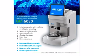 Multi-Sampler Freezing Point Osmometer