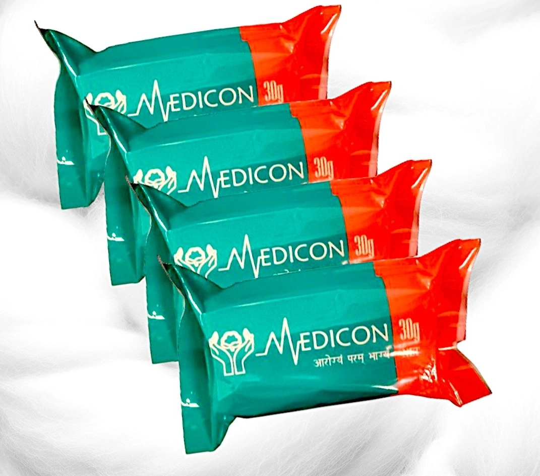 MEDICON's ABSORBENT COTTON ROLL 30gram weight for Medical, Surgical, Self care use-638189-6777cff4