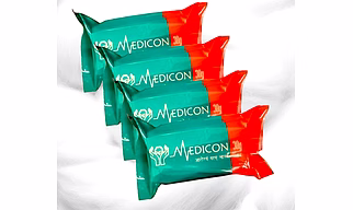 MEDICON's ABSORBENT COTTON ROLL 30gram weight for Medical, Surgical, Self care use