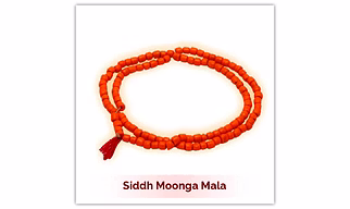 Siddh Moonga Mala (Red Coral Mala)