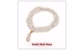 Siddh Moti Mala (Pearl Mala)