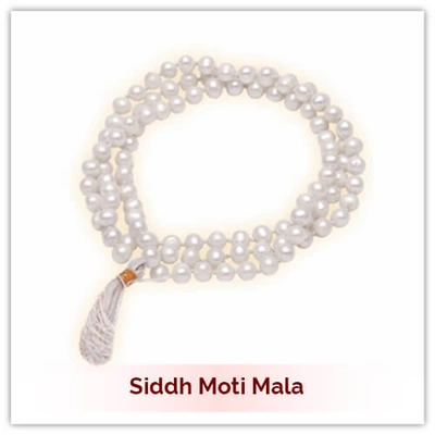 Siddh Moti Mala (Pearl Mala)