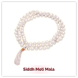 Siddh Moti Mala (Pearl Mala)