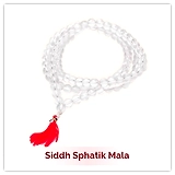 Siddh Sphatik Mala (Crystal Mala)