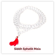 Sphatik Mala
