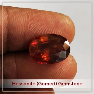 Hessonite (Gomed) Gemstone
