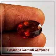 Hessonite (Gomed) Gemstone