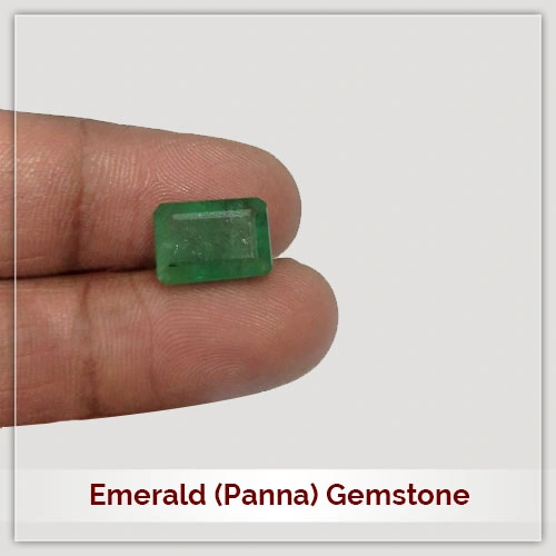 Emerald (Panna)- Benefits and Who Can Wear It ? -