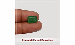 Emerald (Panna) Gemstone