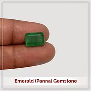 Emerald (Panna) Gemstone