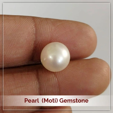 Lab Certified Natural Pearl Moti Gemstone