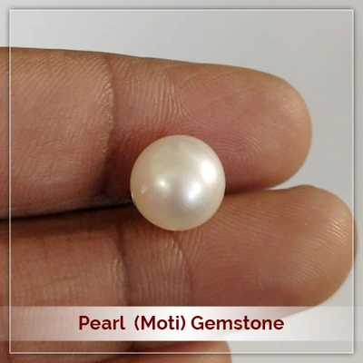 Pearl (Moti) Gemstone