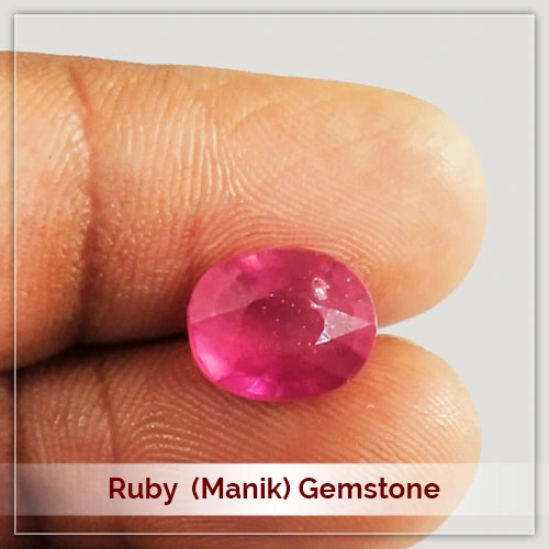 7.25 Ratti Natural Ruby (MANIK) Original Gemstone Ashtadhatu Adjustable Ring  Rashi Ratna Certified Gemstone AA++