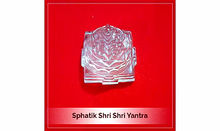 Sphatik Shri Shri Yantra