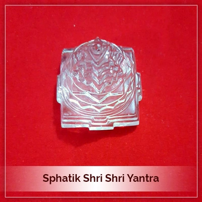 Sphatik Shri Shri Yantra