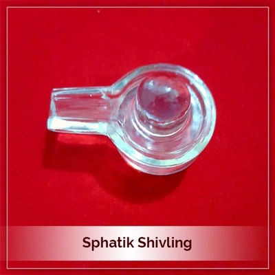 Sphatik (Crystal) Shivling