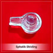 Sphatik (Crystal) Shivling