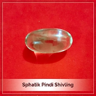 Sphatik Shiva Lingam