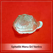 Sphatik Meru Shree Yantra