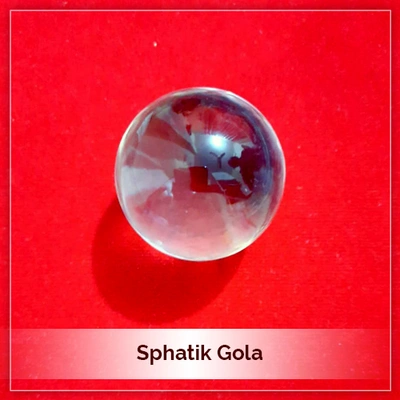 Sphatik Gola / Crystal Sphere