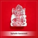 Original Crystal Sphatik Saraswati Idol-sm