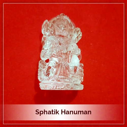 Crystal Hanuman