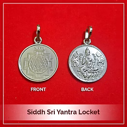 astrologyremediesstore siddh sri yantra locket