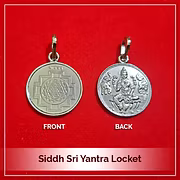 Siddh Sri Yantra Locket