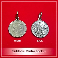 Sri Yantra Locket