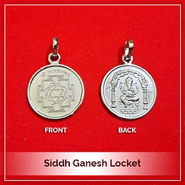 astrologyremediesstore siddh ganesh locket