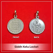 Siddh Ketu Locket