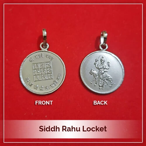 Rahu Yantra Locket