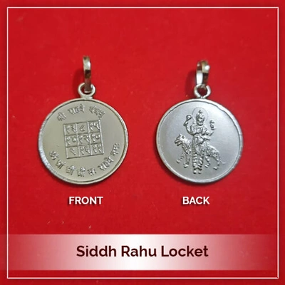 Siddh Rahu Locket