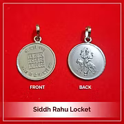 Siddh Rahu Locket