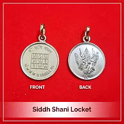 Siddh Shani Locket