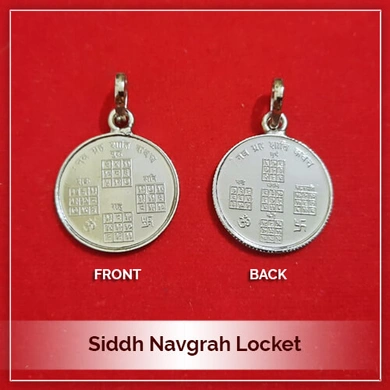 Powerful Siddh Navgrah Locket