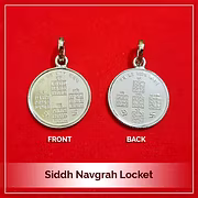 Siddh Navgrah Locket