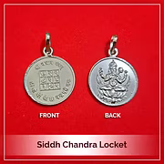 Siddh Chandra Locket