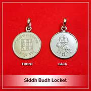 Siddh Budh Locket