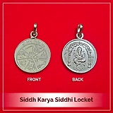Siddh Karya Siddhi Locket